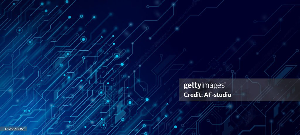 Abstract Network Background High-Res Vector Graphic - Getty Images