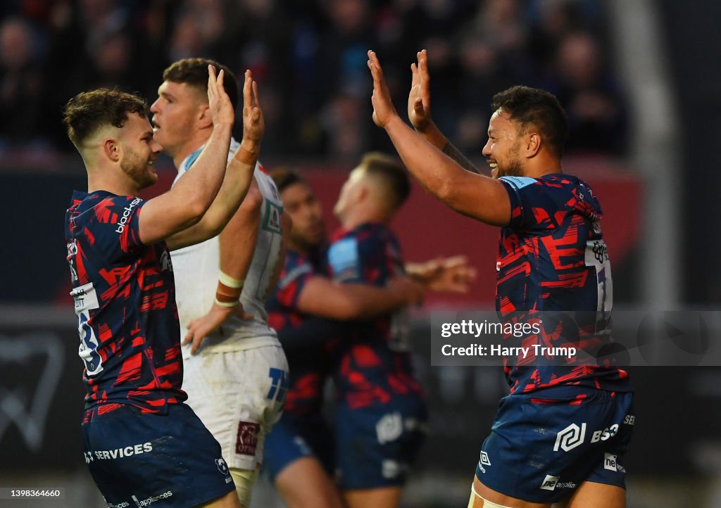 Bristol Bears v Exeter Chiefs - Gallagher Premiership Rugby