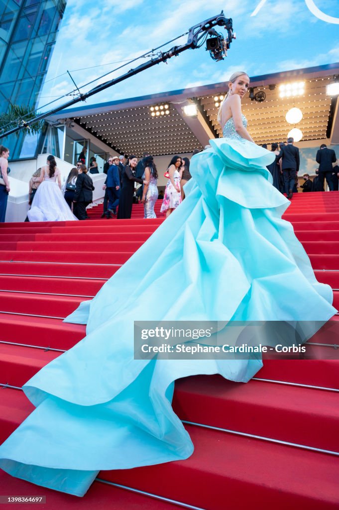 "Three Thousand Years Of Longing (Trois Mille Ans A T'Attendre)" Red Carpet - The 75th Annual Cannes Film Festival