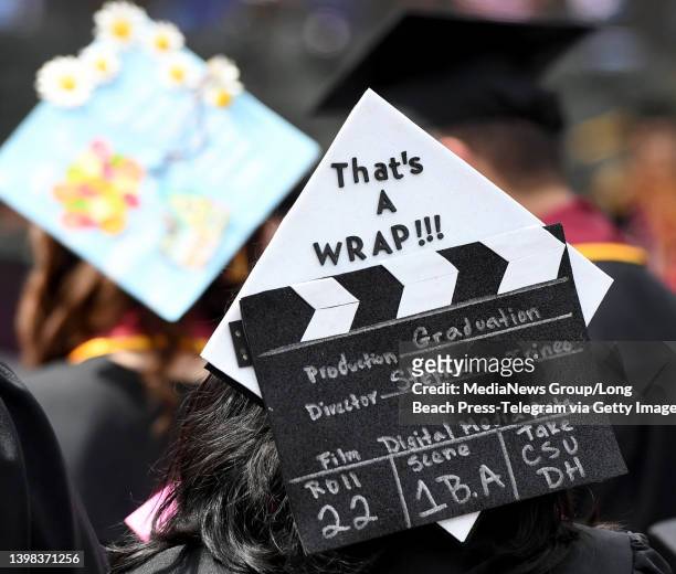 Cal State Dominguez Hills kicked off its 2022 commencement ceremonies with the College of Arts and Humanities, at the Dignity Health Sports Park...
