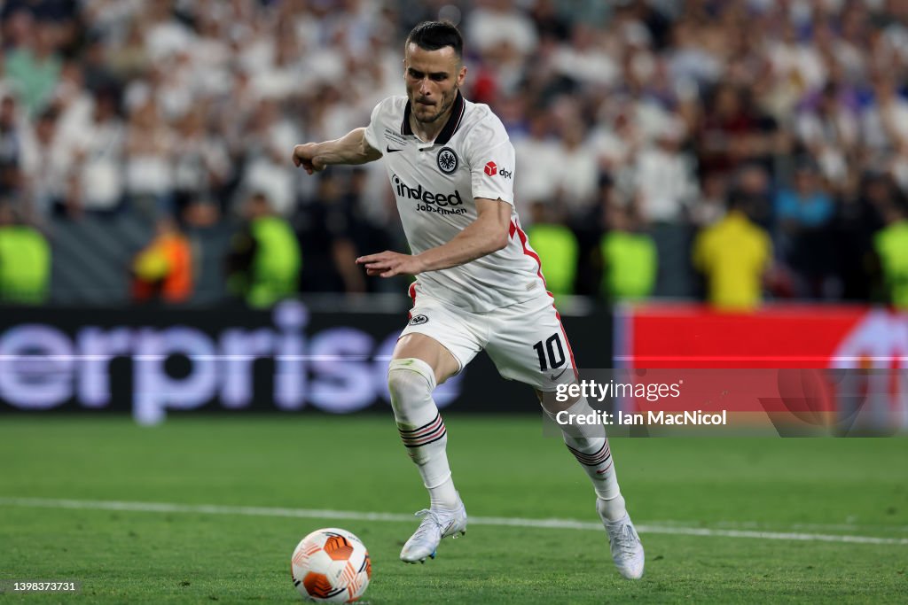 Eintracht Frankfurt v Rangers FC - UEFA Europa League Final 2021/22