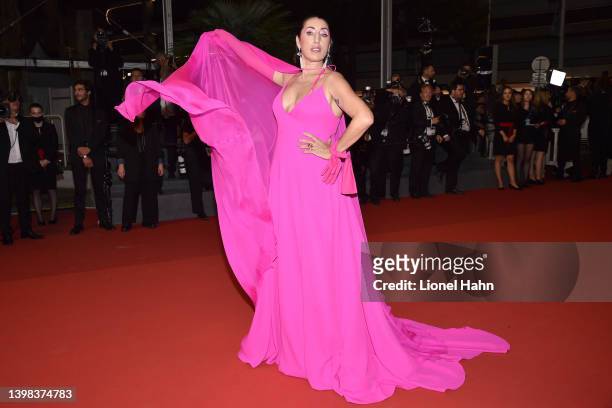 Rossy de Palma attends the screening of "Brother And Sister " during the 75th annual Cannes film festival at Palais des Festivals on May 20, 2022 in...