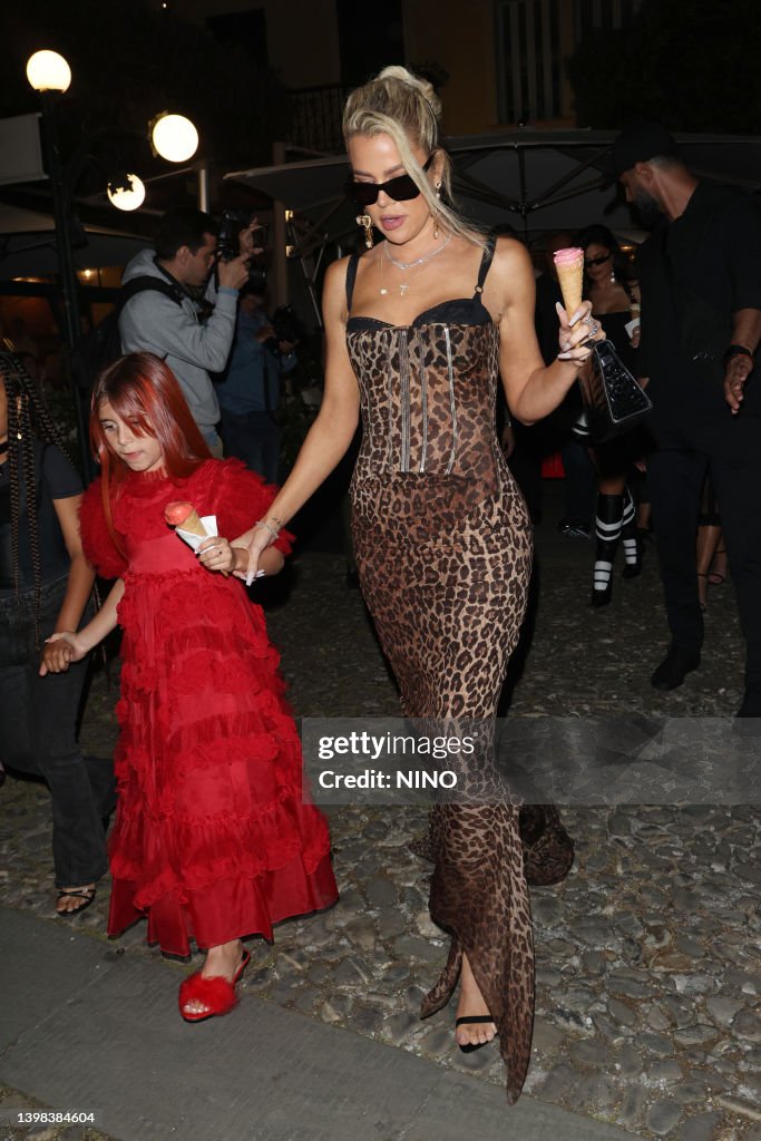 Celebrity Sightings In Portofino