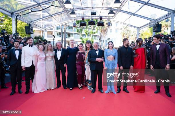 Ogulcan Arman Uslu, Erdil Yasaroglu, Ece Yüksel, guest, Doug Mitchell, Tilda Swinton, Augusta Gore, George Miller, Augusta Gore, Doug Mitchell,...