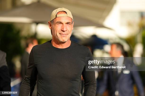 Mike Horn is seen during the 75th annual Cannes film festival at on May 20, 2022 in Cannes, France.