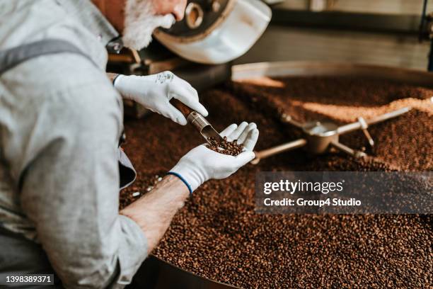 coffee industry - coffee sack stock pictures, royalty-free photos & images