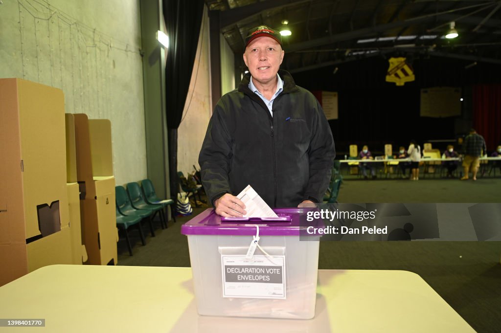 Australians Vote In 2022 Federal Election