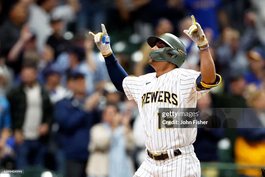 Washington Nationals v Milwaukee Brewers