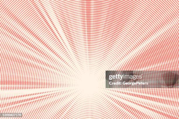 motion blur zoom background - sonar stock illustrations