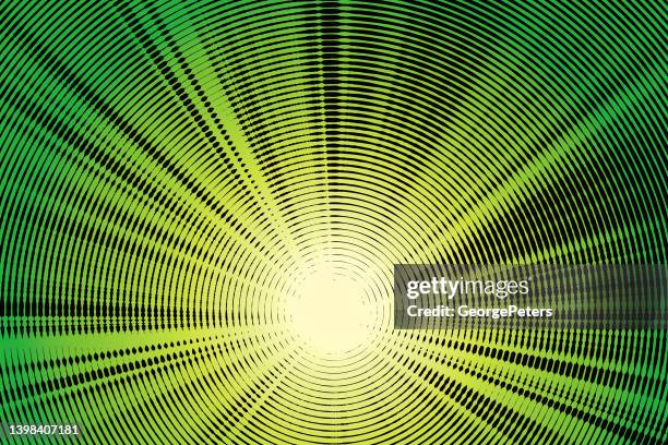 motion blur zoom background - sonar stock illustrations