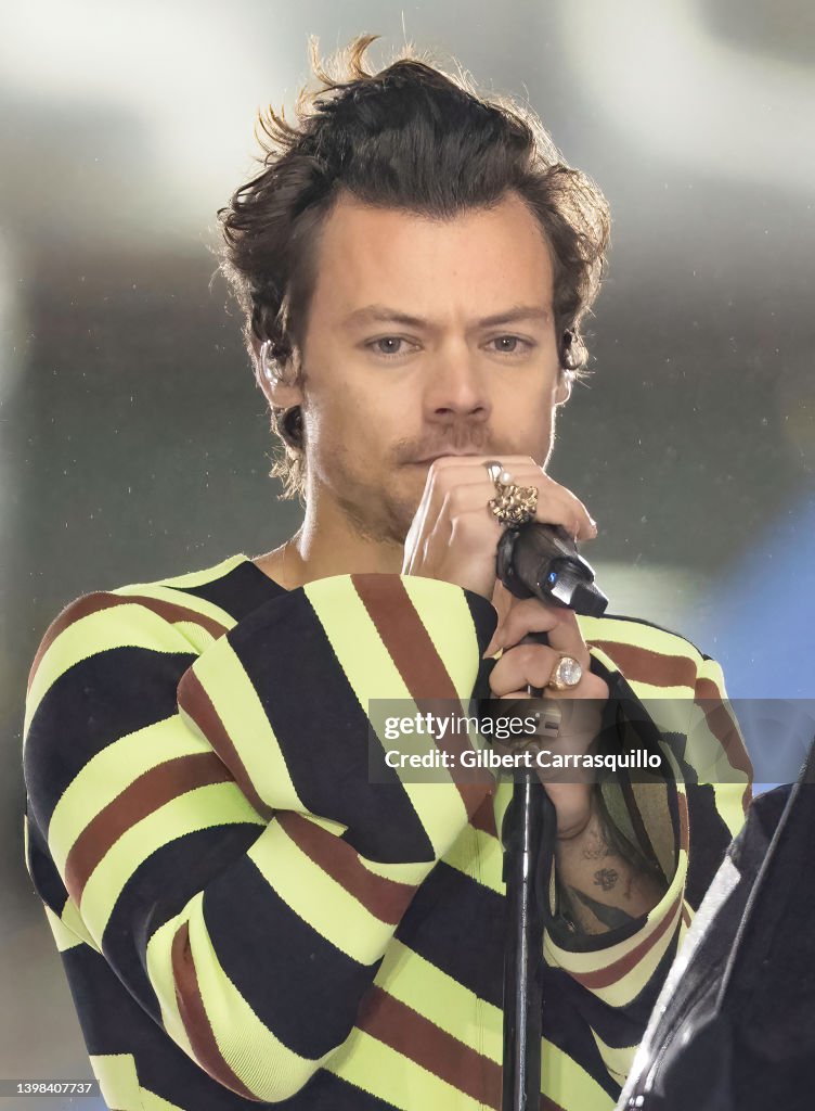 Celebrity Sightings In New York City - May 19, 2022