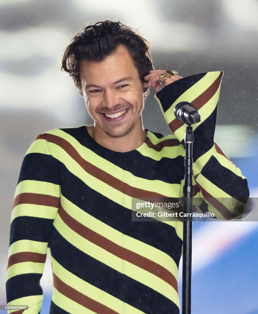 Celebrity Sightings In New York City - May 19, 2022