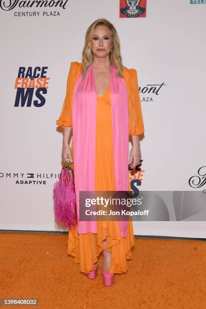 Kathy Hilton attends the 29th Annual Race to Erase MS Gala at Fairmont Century Plaza on May 20, 2022 in Los Angeles, California.