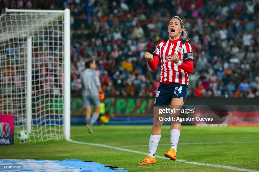 Pachuca v Chivas - Final Torneo Grita Mexico C22 Liga MX Femenil