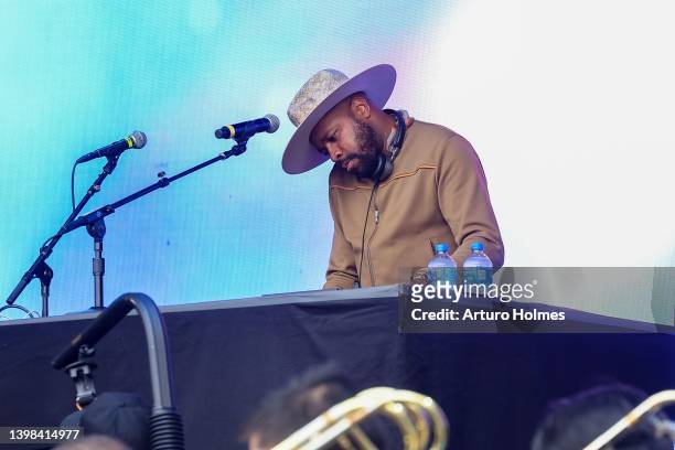 Nice performs onstage during Preakness LIVE Culinary, Art & Music Festival hosted by 1/ST at Pimlico Race Course on May 20, 2022 in Baltimore,...