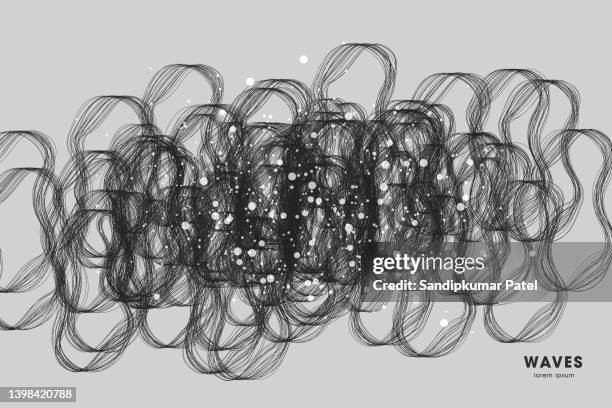 3d wavy background with ripple effect. - water surface level stock illustrations