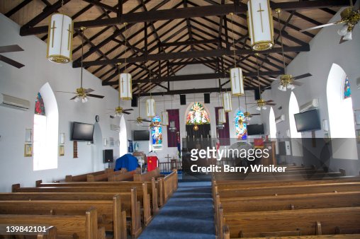 St. Mary's Pro-Cathedral, Anglican, Episcopal, est. 1899, Grand Turk, Turks and Caicos, Caribbean
