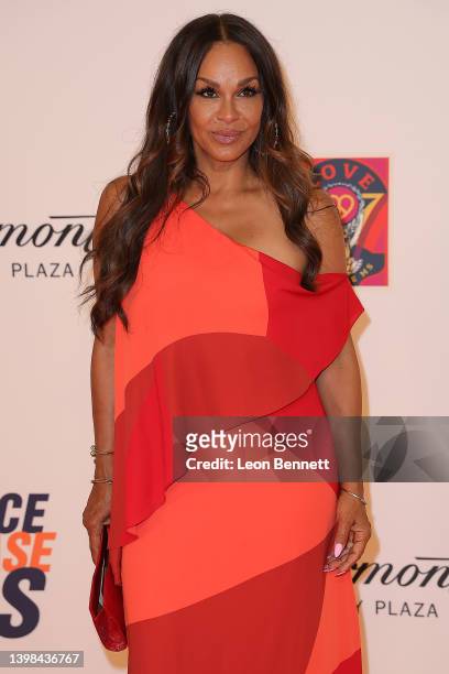 Sheree Zampino attends the 29th Annual Race to Erase MS Gala at Fairmont Century Plaza on May 20, 2022 in Los Angeles, California.