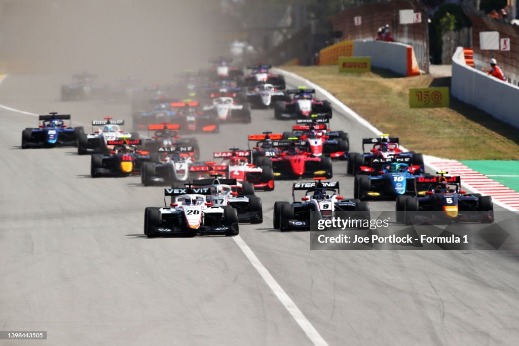 Formula 3 Championship - Round 3:Barcelona - Sprint Race