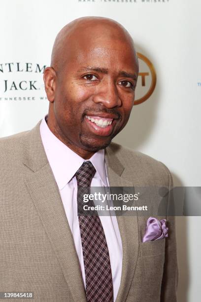 Kenny The Jet Smith attends 10th Annual Kenny The Jet Smith NBA All-Star Bash, hosted by Mary J. Blige on February 24, 2012 in Orlando, Florida.