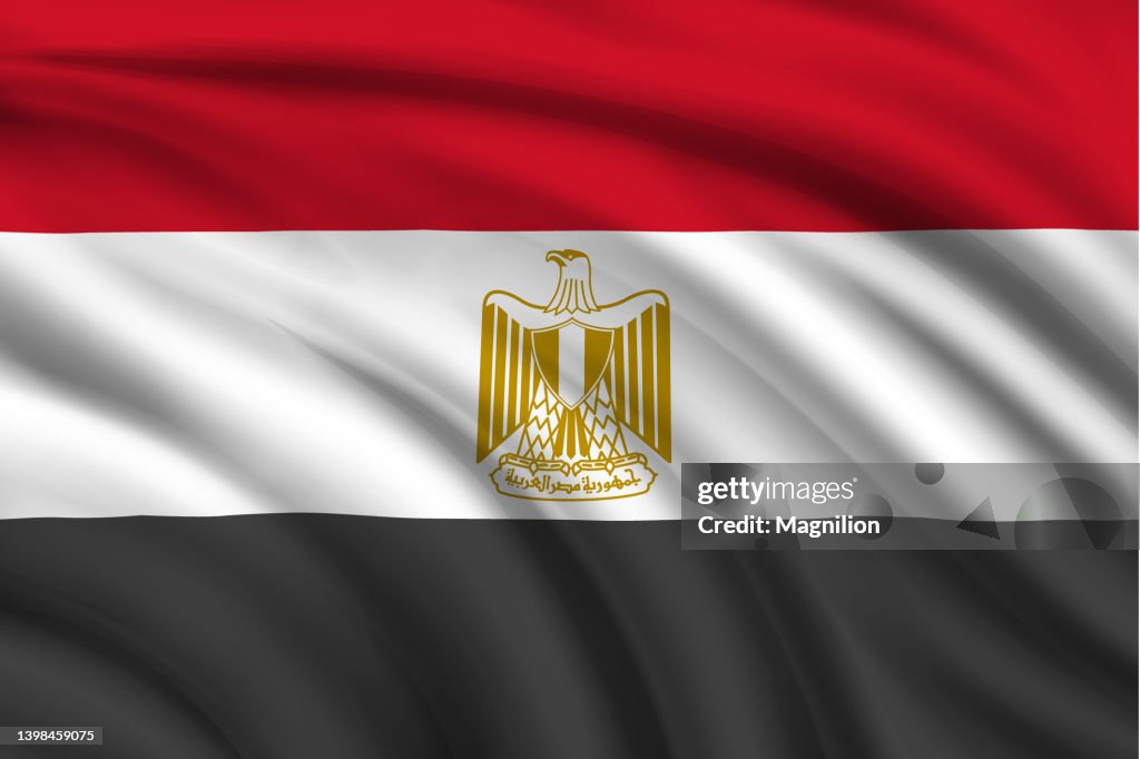 Bandera de Egipto