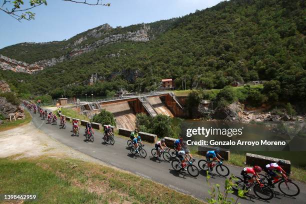 Shirin Van Anrooij of Netherlands, Shirin Van Anrooij of Netherlands and Team Trek - Segafredo UCI World Tour Best Young Rider Jersey, Niamh...