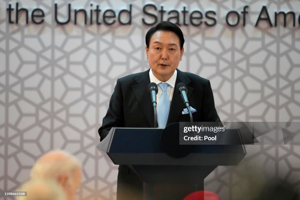 US President Biden Visits South Korea