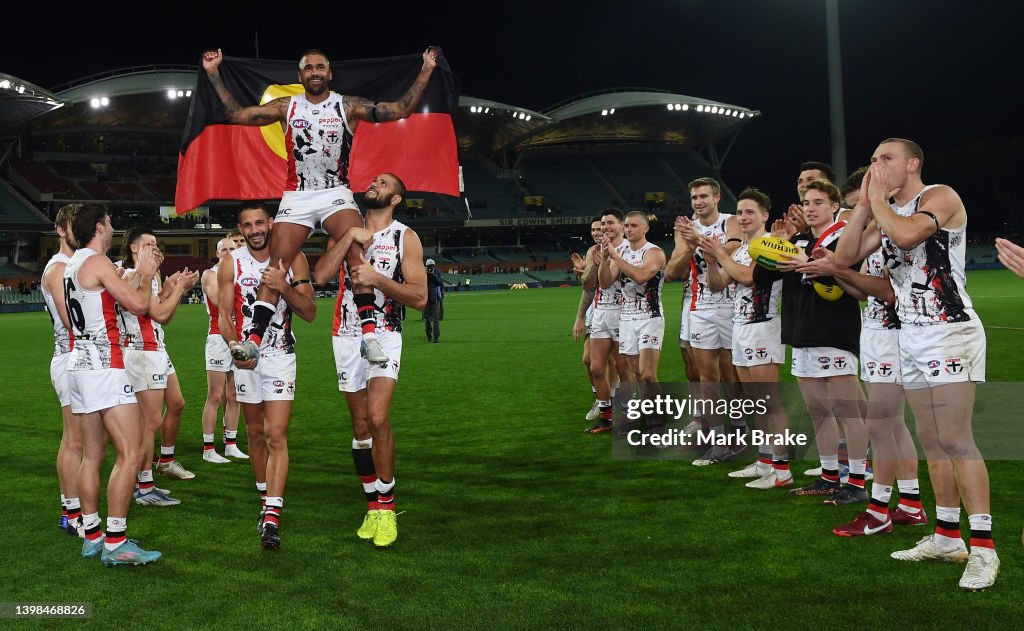 AFL Rd 10 - Adelaide v St Kilda