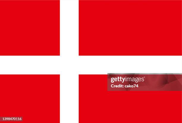 illustrations, cliparts, dessins animés et icônes de drapeau du danemark - copenhagen