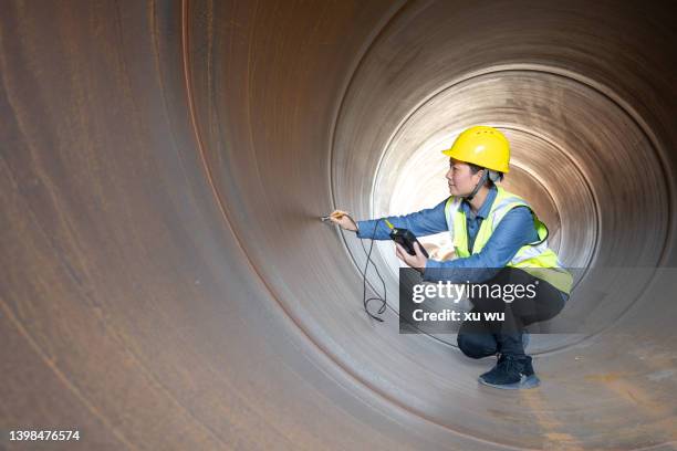 Engineer Inside 276 Look Inside China Steel Industry Stock Photos, High-Res Pictures ...