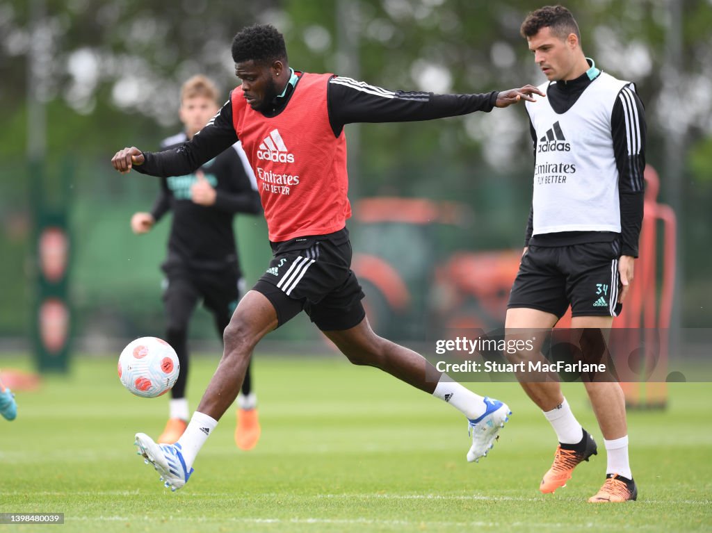 Arsenal Training Session