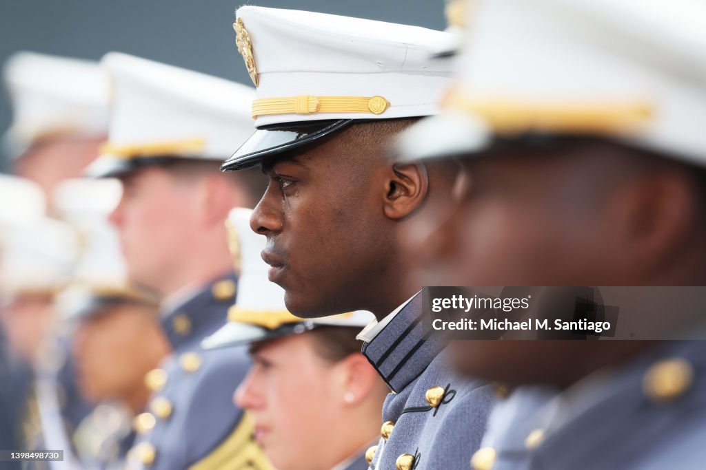 West Point Grad Week West Point graduates arrive for the 2022 West Point Commencement ...