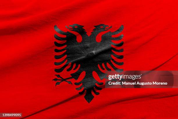 582 foto e immagini di Bandiera Albanese - Getty Images