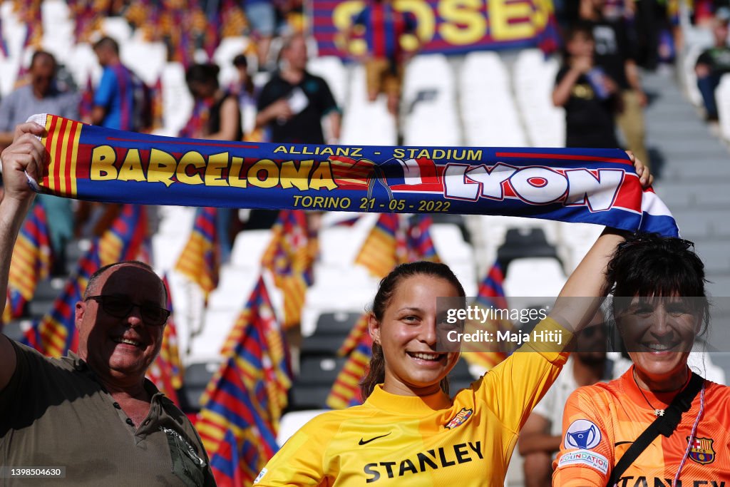 FC Barcelona v Olympique Lyonnais - UEFA Women's Champions League Final 2021/22