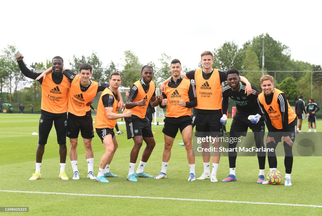 Arsenal Training Session