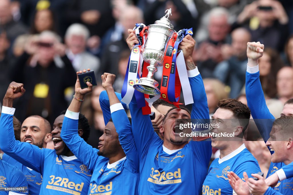 Rangers v Heart of Midlothian - Scottish Cup Final