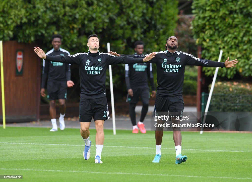Arsenal Training Session