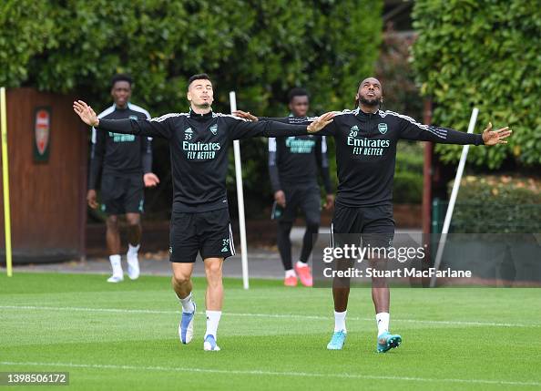Arsenal Training Session Arsenal Training Session