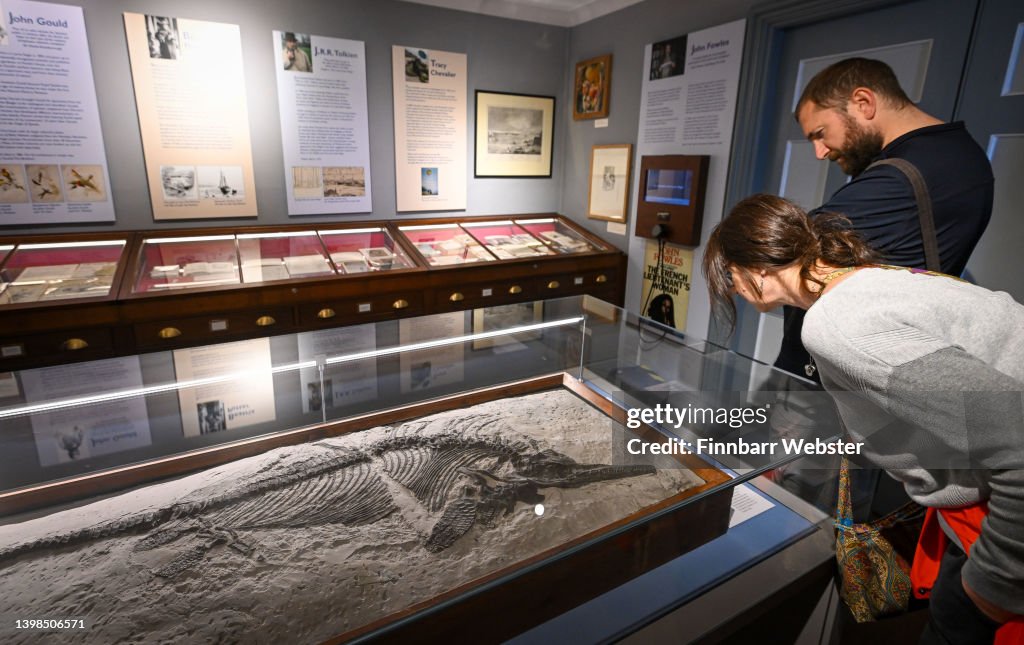 Statue Of Fossil Hunter Mary Anning Unveiled