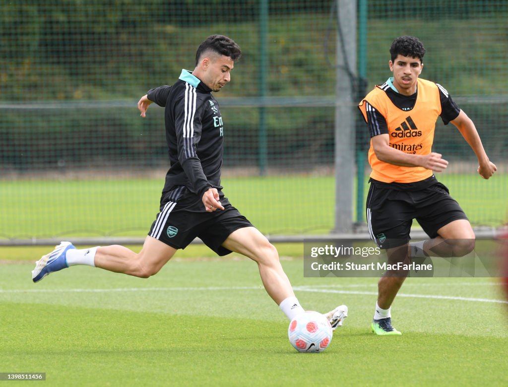 Arsenal Training Session