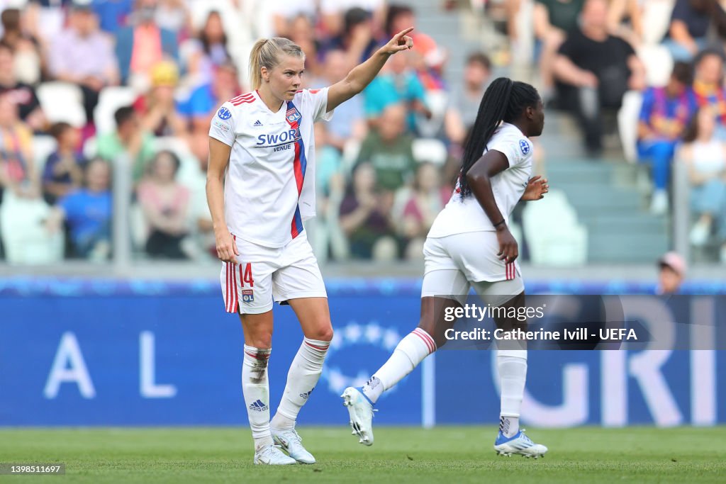 FC Barcelona v Olympique Lyonnais - UEFA Women's Champions League Final 2021/22