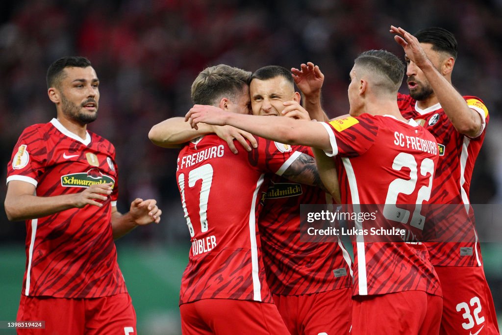SC Freiburg v RB Leipzig - DFB Cup Final 2022