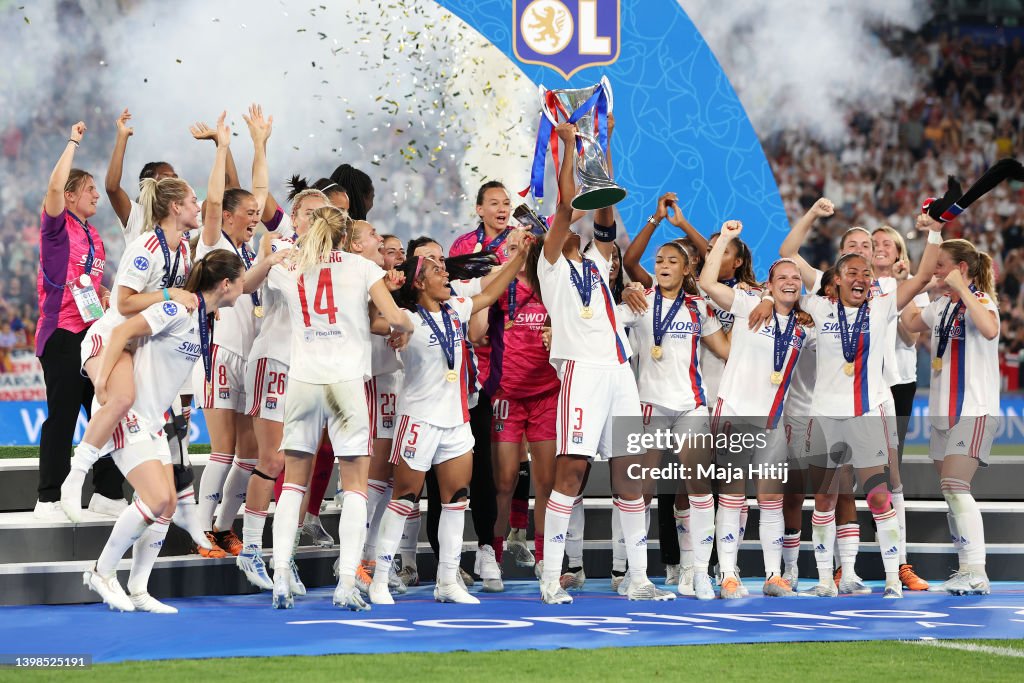 FC Barcelona v Olympique Lyonnais - UEFA Women's Champions League Final 2021/22