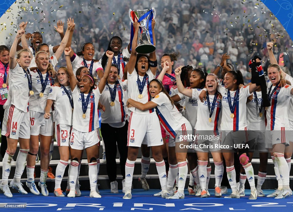 FC Barcelona v Olympique Lyonnais - UEFA Women's Champions League Final 2021/22