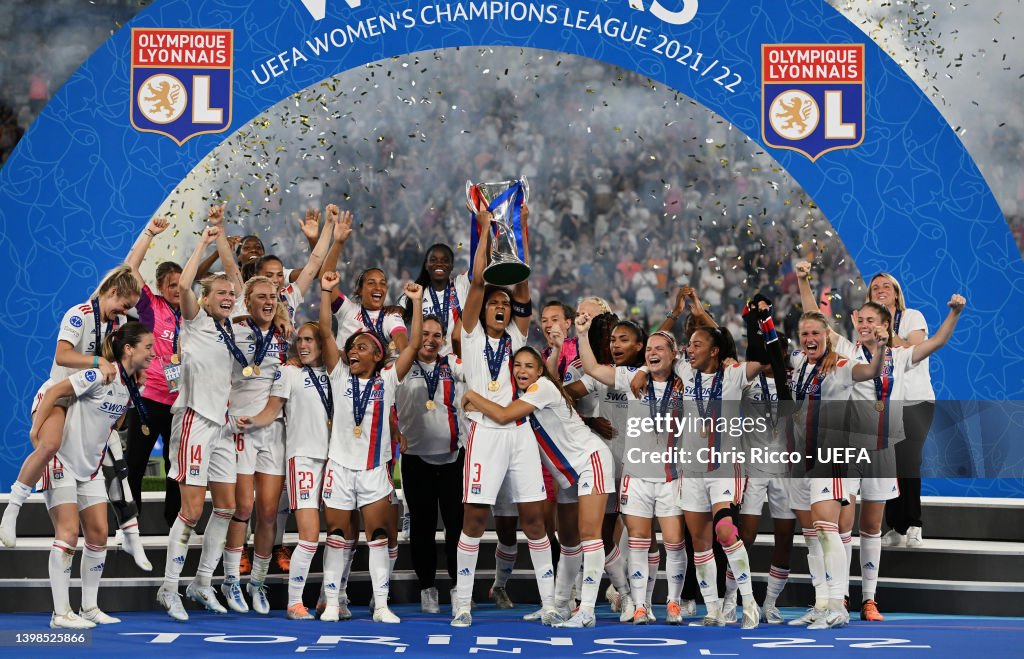 FC Barcelona v Olympique Lyonnais - UEFA Women's Champions League Final 2021/22