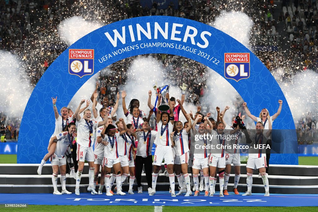 FC Barcelona v Olympique Lyonnais - UEFA Women's Champions League Final 2021/22
