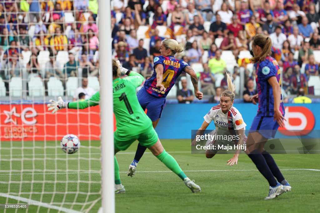 FC Barcelona v Olympique Lyonnais - UEFA Women's Champions League Final 2021/22