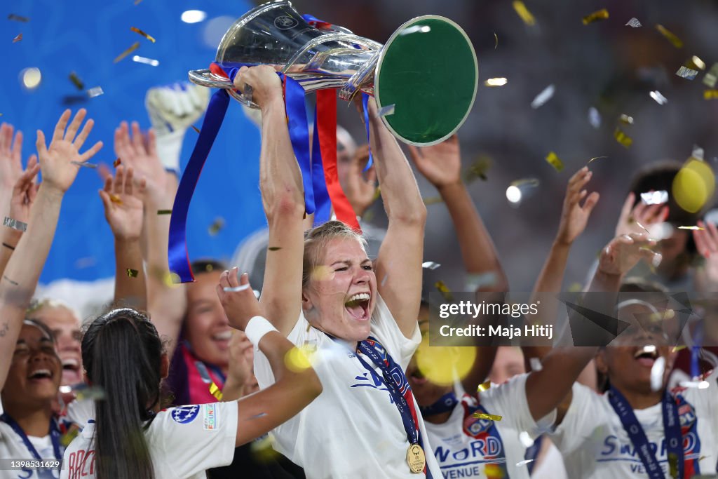 FC Barcelona v Olympique Lyonnais - UEFA Women's Champions League Final 2021/22