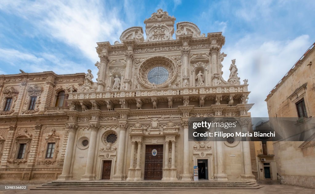 Lecce, Santa Croce