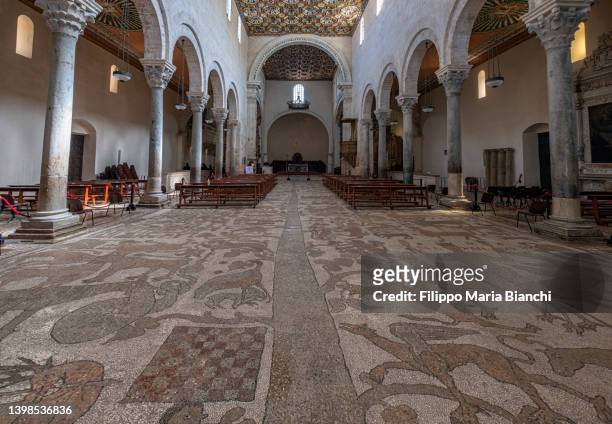 cattedrale di otranto - otranto stock pictures, royalty-free photos & images